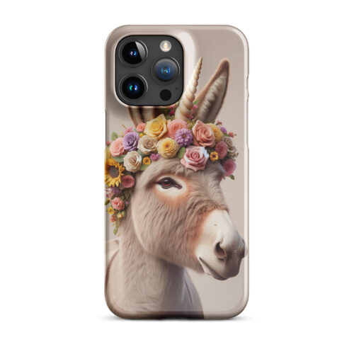 Unicorn Donkey Snap case for iPhone®