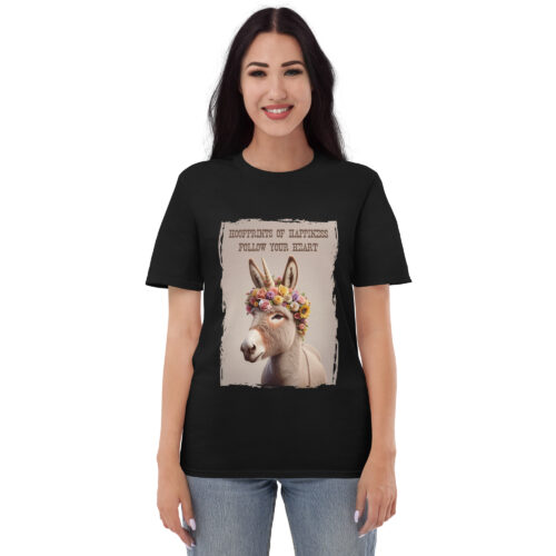 Donkey T-Shirt - Hoof Prints of Happiness