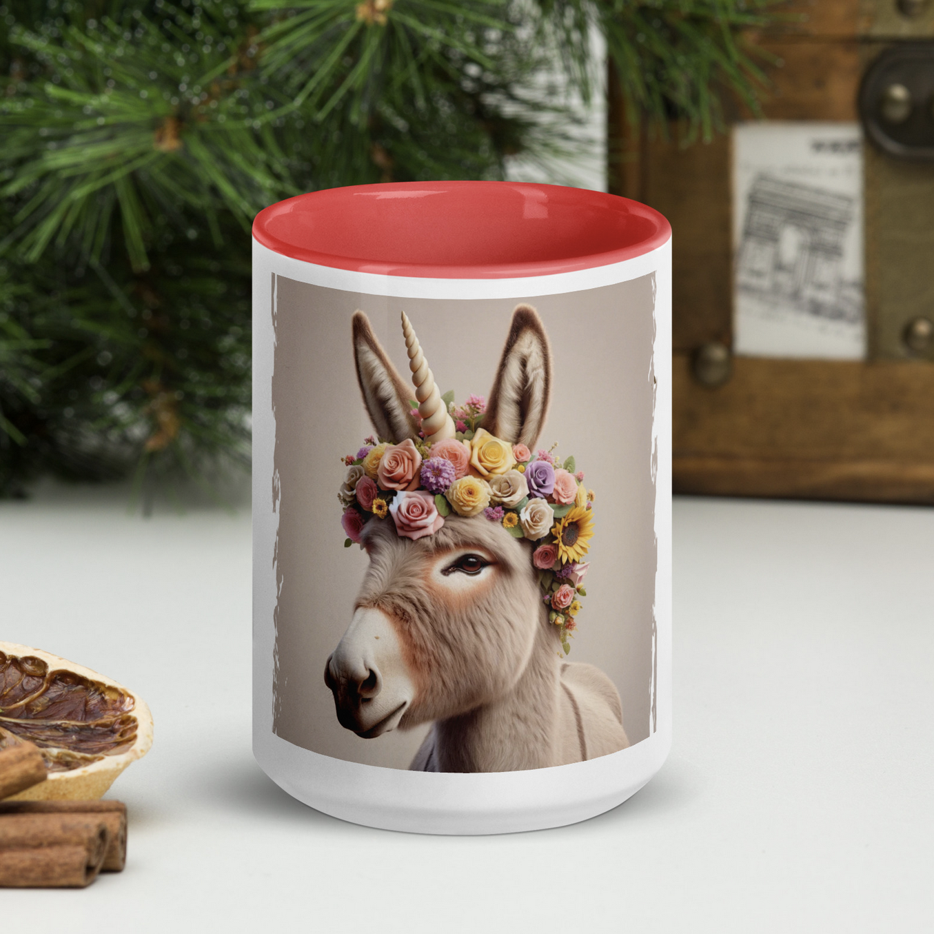 Donkey mug